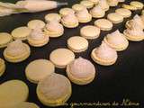 Macarons au citron