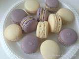 Macarons noix de coco