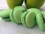 Macarons pomme verte