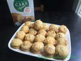 Mini muffins jambon fromage