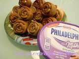 Moelleux au Philadelphia Milka