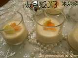 Noël 2013, idée apéritif, pannacotta au saumon fumé