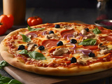 Pizza 4 Fromages Parfaite pour les Amoureux du Fromage