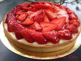 Tarte aux fraises