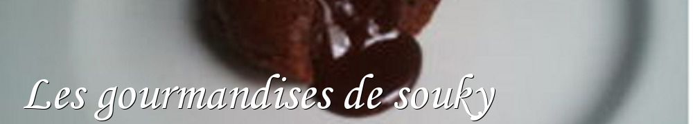 Recettes de Les gourmandises de souky