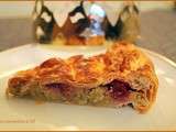 Galette des rois framboises pistaches