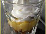 Idée sympa de dessert pour Pâques : verrine tarte au citron meringuée