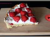 Tarte aux fraises sans bos, pauvre en Foodmaps