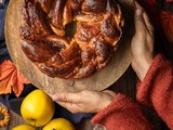 Babka pomme-cannelle