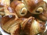 Viennoiseries : croissants et pains au chocolat