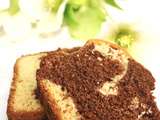 Cake marbré au mascarpone |