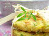 Croquettes de pois chiches et jambon cru | sans gluten