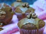 Cupcakes aux noix et café |