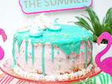 Layer cake tropical : mon gâteau d'anniversaire |