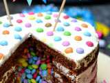 Layer Piñata Cake | Chocolat et Noix de Coco