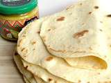 Tortillas de blé ou Wrap