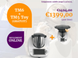 Action spéciale Halloween du 28/10 au 31/10! Un TM6 acheté , un Thermomix Toy offert