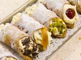 Cannoli (Épreuve de Mercotte, le Meilleur Pâtissier 2017)