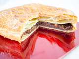 Gourmande galette des rois au chocolat et noisettes croquantes