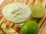 Mayonnaise à l’avocat