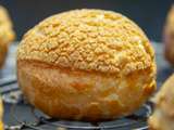 Petits choux chantilly (et le secret pour avoir des choux magnifiques…)