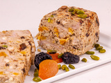 Terrine de lapin aux fruits secs ( Recette basse température)