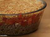 Crumble italien (tomates-boeuf)