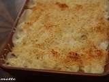 Gratin de chou-fleur