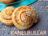 Kanelbullar, les brioches roulées suédoises a la cannelle