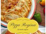 Pizza regina en tourte