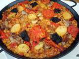 Valencienne : Harroz al horno, le riz au four