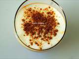 Cappucino de carotte au curry