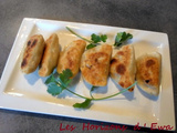 Gyozas au chou et porc