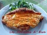 Quelques restes et ... un croissant garni