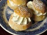 Semlor, la Suède dans une brioche