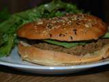 Burger végétarien aux lentillons de la Champagne