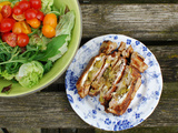 Croques Monsieur à la fondue de poireaux et féta