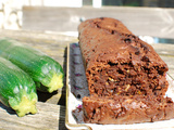 Gâteau chocolat courgettes