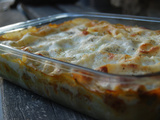 Lasagnes de chou pointu et ricotta