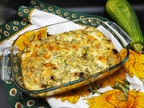 Clafoutis aux courgettes