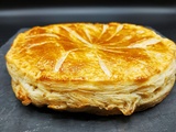 Galette des rois à la pistache