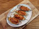 Aubergines Farcies sans Viande