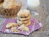 Biscuits aux flocans d’avoine