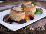 Bouchées de reine de poulet aux champignons