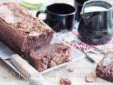 Cake au chocolat , courgettes