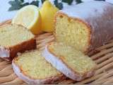 Cake au citron de Christophe Felder