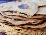 Chapatis (pain indien)