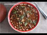 Chorba loubia / recette algerienne