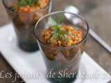 Chtitha moukh : cervelle d’agneau en sauce tomate