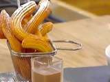 Churros au chocolat, Lamset Chahrazad